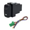 Adecuado para Mitsubishi Pajero Yishen Jinxuan Luz Antiniebla Luz de Circulación Diurna Grabadora de Radar Interruptor Modificado del Portón Trasero Interruptor