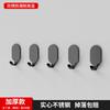 Ganchos de Cozinha, Ganchos de Aço Inoxidável Sem Furos, Pendentes Individuais para Cozinha e Banheiro, Ganchos de Metal para Toalha, Fábrica de Wenzhou Transfronteiriça