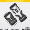 Suministros de Fábrica Hebillas para Equipaje, Accesorios para Ropa, Broches de Presión Huecos, Bolsas de Herramientas, Bolsas de Viaje, Hebillas de Seguridad, Broches de Presión Huecos
