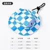 Sombreros para mascotas transfronterizos para perros pequeños y gatos, sombreros de paja de pescador mini de mezclilla para proteger del sol, cubiertas de casco para uso en exteriores # #