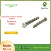 Direto da Fábrica Gangshan Máquina de Cabeça Corte de Dente de Arame Parafuso de Palavra Parafuso de Cabeça Redonda Desconto para Grande Quantidade
