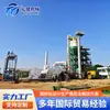 Usina de Mistura de Concreto Asfáltico Transfronteiriça LB1500 Hongjian Machinery Oriente Médio Ásia Central África Usina de Mistura de Asfalto 120t