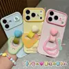 Funda de teléfono temática de frutas de verano para Apple 18 Pro Max, iPhone 17/16, con diseño de ventana grande, adecuada para niñas