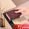 Esponja de esmeril de alta densidade para esfregar e remover ferrugem esponja de limpeza mágica fundo de panela ferrugem mágica esfregar e remover ferrugem algodão para esfregar