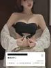 Ropa Interior sin Tirantes para Mujer, de Reúne, Antideslizante, para Pecho Pequeño, con Correa Antideslizante, para Vestido de Novia sin Tirantes, Tirante Invisible, Sujetador Hermoso para la Espalda