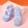 Zapatos de Baile Suaves para Niñas Transfronterizos Zapatos de Gimnasia Práctica Yoga Garra de Gato Zapatos de Baile Zapatos de Ballet para Niños Zapatos de Punta Latinos