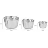 Vaso de papel dorado y plateado para hornear pasteles, vasos de papel para muffins, vasos de papel para pasteles, soporte de papel recubierto para rizar muffins, tamaño grande y mediano, tamaño pequeño.