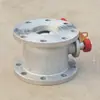 Suministro directo de fábrica válvula de bola redonda válvula de bola redonda de aleación de aluminio válvula de bola de coche cisterna de 3 pulgadas válvula de bola pasante