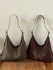 Bolso de Hombro Grande de Lona Retro de Alta Calidad para Mujer 2026 Nuevo Versátil Simple Bolso Cruzado para el Hombro Bolso Cruzado para el Trabajo