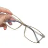 Armazón de Gafas para Hombre de Montura Grande 54 Puede Equiparse con Lentes para Miopía de Altura 1.74 Gafas Ultraligeras Gafas Danyang