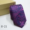 Lugar venta al por mayor corbata de seda de poliéster para hombre formal de negocios novio ventas tienda 4S corbata de traje de flecha 6cm