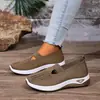 Zapatos de tela para mujer estilo Pekín antiguo, nuevo modelo otoño 2025, transpirables, para madres de mediana edad y mayores, talla grande, zapatos de mujer transfronterizos, agencia TEMU