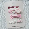 Conjunto Fofo de Presilhas de Cabelo Estrela de Cachorrinho Desenho Animado para Meninas Presilhas para Franja Presilhas para Cabelos Rebeldes Presilhas Laterais para Crianças Acessórios de Cabelo
