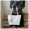 Bolso tote grande de mujer transfronterizo, nuevo modelo primavera 2026, adecuado para el trabajo y los desplazamientos, elegante bolso de hombro y para llevar bajo el brazo