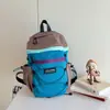 Mochila de Alta Capacidade para Caminhada e Montanhismo, Mochila Colorida Estilo Coreano da Moda para Meninos e Meninas, Mochila Infantil para Esportes ao Ar Livre