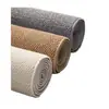 Alfombra Imitación Sisal para Sala de Estar 2026 Nuevo Lujo Ligero Francés Felpudo Alfombra de Piso para Dormitorio Mesita de Noche Estilo Simple de Mediados de Siglo Lavable a Máquina