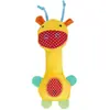 Bbsky cocodrilo burro mono sonajero de mano para bebé palo BB juguete para bebé 0.055