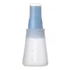 Brocha de Aceite de Silicona Transfronteriza con Tapa, Botella de Aceite de Silicona, Brocha para Barbacoa Exterior Resistente a Altas Temperaturas, Raspador para Hornear, Brocha para Hornear Barbacoa