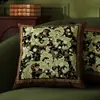 Cojín de Almohada para Sofá Estilo Retro Americano 2026 Nuevo Funda de Almohada Extraíble Lavable Almohadilla para Respaldo de Ventana Saliente de Dormitorio