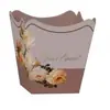Cachepot Papel Vasinho Decorado 15 Giullia 16X17X11Cm