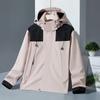 Nueva ropa de asalto de una sola capa para hombre, ropa de montañismo impermeable y a prueba de viento para exteriores, abrigo deportivo transpirable para mujer, nueva marca de moda