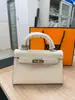 Bolso Kelly Estampado de Cocodrilo para Mujer, Mini Bolso de Segunda Generación, Nuevo Bolso de Mano Mini de Moda 2026, Bolso de Hombro Cruzado para Mujer