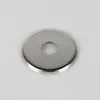 Tapa decorativa de apertura de tubo de acero inoxidable 304 tapa de tubo placa de cubierta de tubo anillo de cubierta de tubo placa decorativa de tubo placa inferior placa empotrada