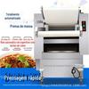 Máquina de amassar massa tipo 350 tipo 500 comercial máquina de prensar massa de alta velocidade totalmente automática máquina de prensar massa para pão cozido no vapor máquina de laminar massa