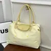 Bolsa de Viaje Transfronteriza Nueva de Gran Capacidad Moda Bordado Moño Bolsita de Mano Ligera Yoga Fitness Bolso Cruzado
