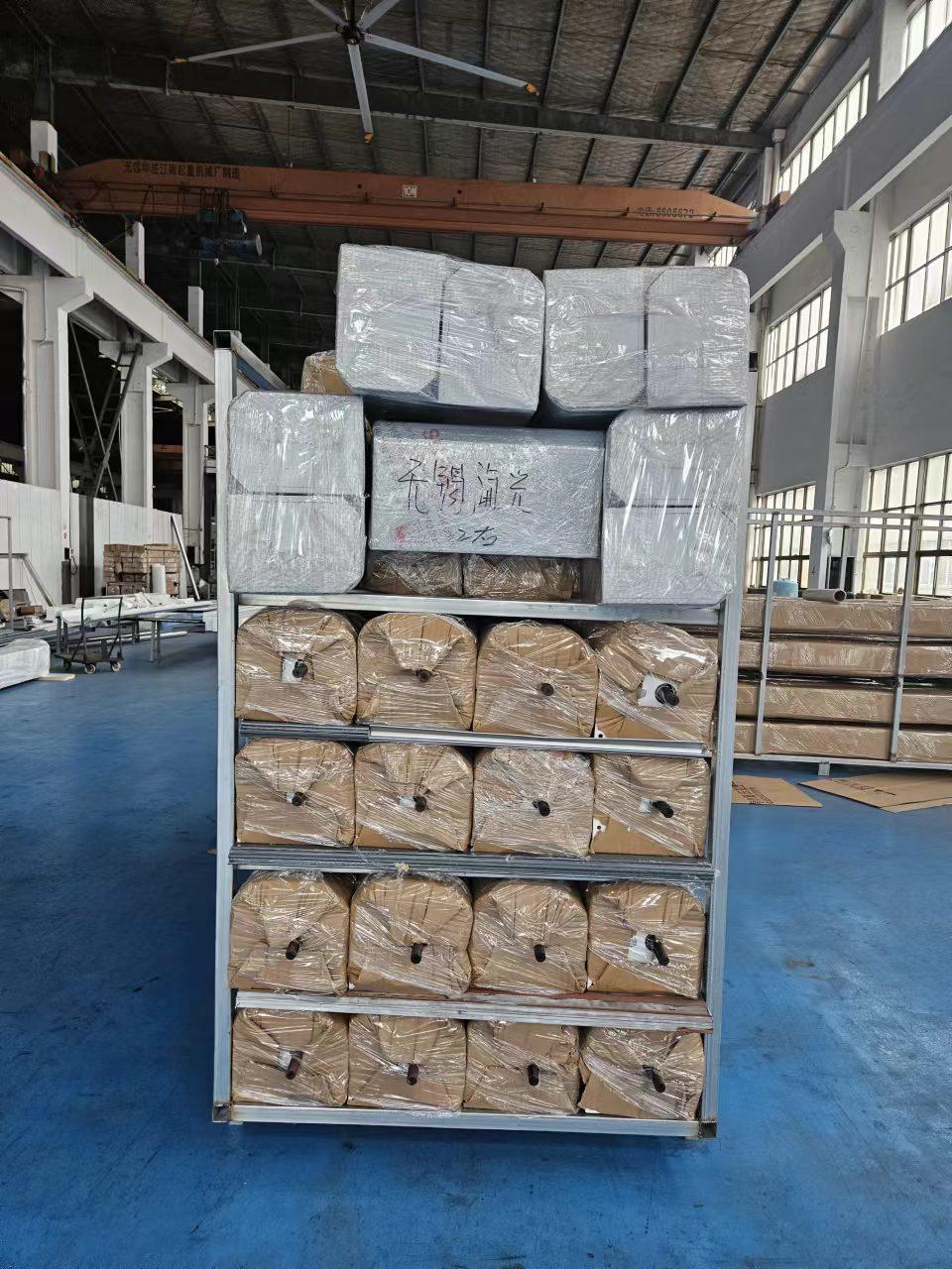 快速门包装好