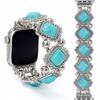 Adecuado para appIeiwatch123456789 Pulsera de Resina Cadena de Cuentas Correa de Apple Moda Universal