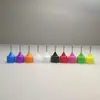 Ensamblaje de Botella Jeringa de 10 ml al por Mayor en Stock, Botella Dosificadora con Boquilla Puntiaguda, Botella para Gel de Uñas con Agujero para Aguja, Botella de Plástico Blando para Exprimir