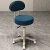 Salón de Belleza Barbería Taburete Especial Peluquería Manicura Maquillador Taburete Grande de Trabajo con Ruedas Silla para el Hogar Tocador Silla Giratoria