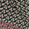 21 Piezas de Corduroy Elástico Estampado Floral Pequeño Tela para Faldas de Ropa de Mujer y Niña Primavera y Verano Estampado de Corduroy