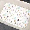Trocador de Fraldas para Bebê, Algodão Puro Classe A, Lavável à Máquina, Respirável, Não Abafado, Vários Tamanhos, Trocador de Fraldas para Bebê, Absorvente Menstrual para Adulto, Protetor de Colchão