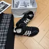 Suela gruesa hace que los pies se vean más pequeños, bloques de color, zapatos Argan para mujer, nuevo estilo otoño 2026, zapatillas de entrenamiento alemanas retro, zapatos casuales deportivos para mujer, zapatos Argan