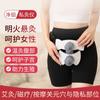Palace Moxibustion Moxibustion Box Cintura Peito Abdômen Gengibre Moxabustion Moxibustion Pot Salão de Beleza Home Moxabustion para Cabelo