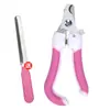 Cortador de Unhas para Cães Gatos Pets Teddy Gatinhos Ferramenta para Aparar Unhas Suprimentos de Limpeza