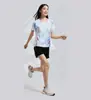 Comercio Exterior Transfronterizo Nuevos Uniformes de Bádminton Hechos a Medida, de Secado Rápido y Resistentes al Desgaste, Uniformes Deportivos de Manga Corta para Competición y Entrenamiento para Adultos y Niños