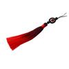 13cm Gradiente Duas Cores Franja de Borlas Acessórios para Roupas Pingente de Borla Estilo Chinês Enfeite de Caixa de Presente Grande Quantidade e Excelente Preço