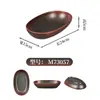Platos de Melamina, Vajilla para Olla Caliente Estilo Montaña, Mismo Estilo que Shanhuanshu, Plato con Hielo Seco para Carne de Nueve Segundos, Plato para Verduras, Plato para Pasta de Camarones