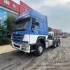 Exportaciones de Fábrica Camión Volquete Howo Tractor Cabeza Tractora Techo Alto 375-380 Caballos de Fuerza Diez Ruedas Cabeza de Remolque