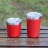 Taza Termo Transfronteriza Mini de Acero Inoxidable 304, Taza de Leche para Ocio al Aire Libre, Taza de Coche al Vacío Montada en Coche