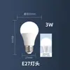 Bombilla IoT de Alta Eficiencia con Sensor Infrarrojo, Controlable Vía App Móvil, para Administración de Propiedades, Pasillos Comunitarios, y Control de Sonido y Luz