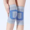 Joelheiras quentes espessadas, forradas com fleece e extra-longas para mulheres com pernas frias, projetadas para uso no inverno e adequadas para pessoas de meia-idade e idosos para proteger suas articulações.