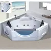 Bañera Doble para Uso Doméstico Calefacción a Temperatura Constante Tipo Adulto Tina de Hidromasaje Jacuzzi Tina de Pareja 1.65 Metros