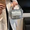 2025 Primavera Nueva Moda Versátil Bolso de Hombro Europeo y Americano Bolso Tipo Cubo Bolso Cruzado Bolso de Mano Multifuncional Bolso Pequeño