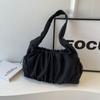 Bolsa de Gran Capacidad de Moda Ins de Corea del Sur para Mujer 2024 Primavera y Verano Nueva Moda Bolso Tote de Lona Bolso de Hombro de Moda