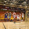 Papel Tapiz Decoración de Pared del Salón de la Fama del Baloncesto Mural de Yao Ming de la NBA Póster de Jordan Kobe James Curry Harden Papel Tapiz