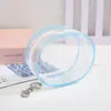 13cm labubu burbuja mate chancla bolsa para bebé PVC alta permeabilidad tridimensional sol bolsa para bebé hecha a mano caja ciega caja de exhibición datos